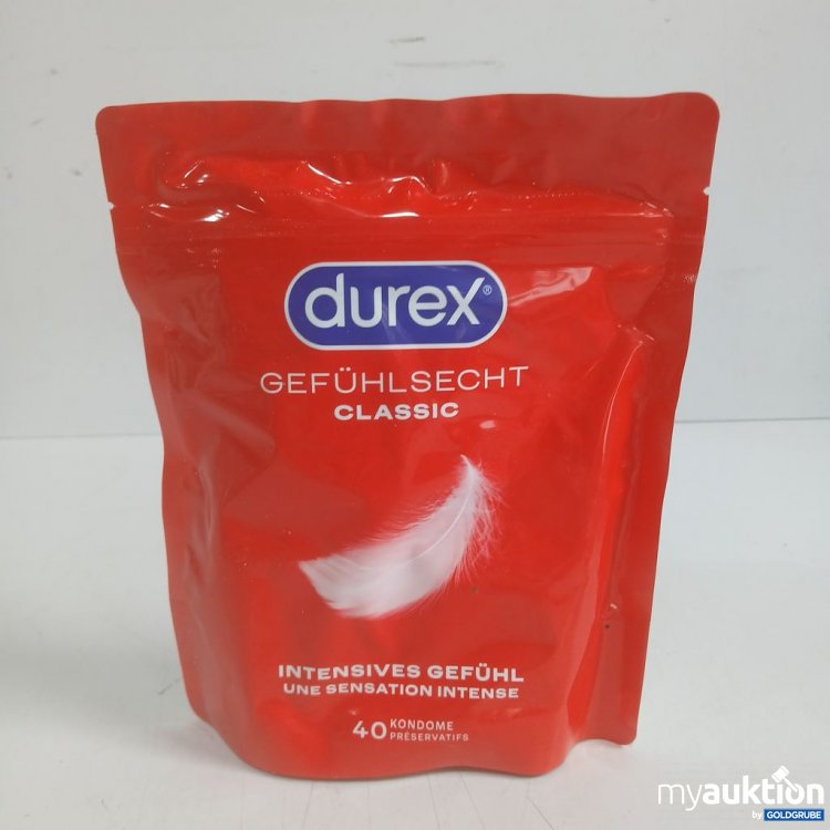 Artikel Nr. 984960: durex Gefühlsecht Classic 40 Kondome
