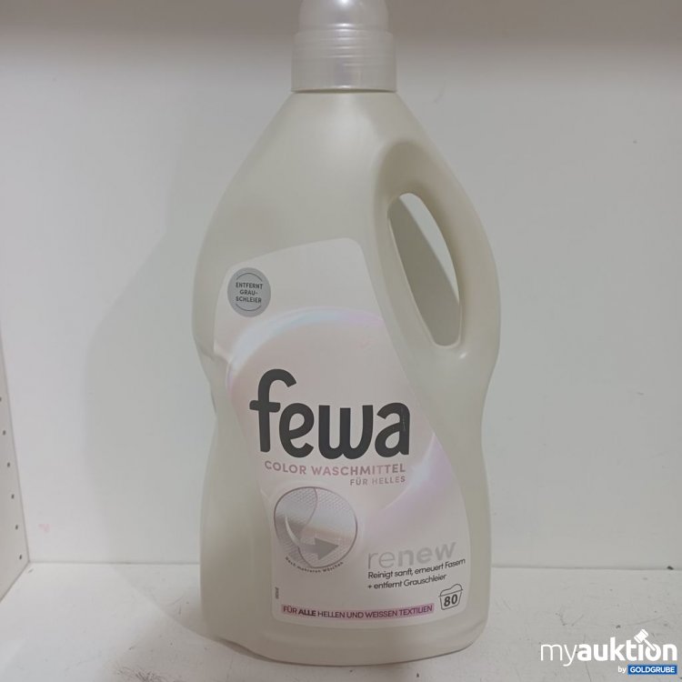 Artikel Nr. 987960: fewa Color Waschmittel für Helles renew 4L