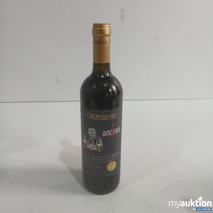 Artikel Nr. 990960 Artikel Nr. 990960: Giordano andrea Vino rosso 750ml