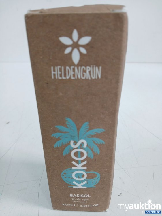 Artikel Nr. 994960 Artikel Nr. 994960: HELDENGRÜN Kokos Basisöl 100ml