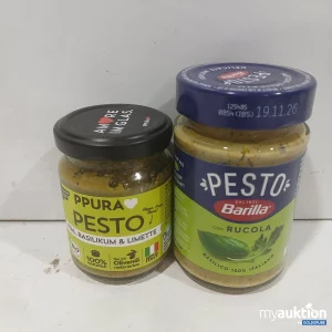 Auktion Pesto Set verschiedene Artikel