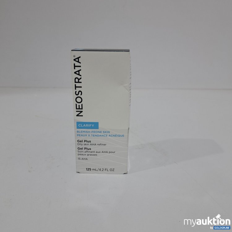 Artikel Nr. 390961 Artikel Nr. 390961: Neostrata Clarify Gel plus 125ml