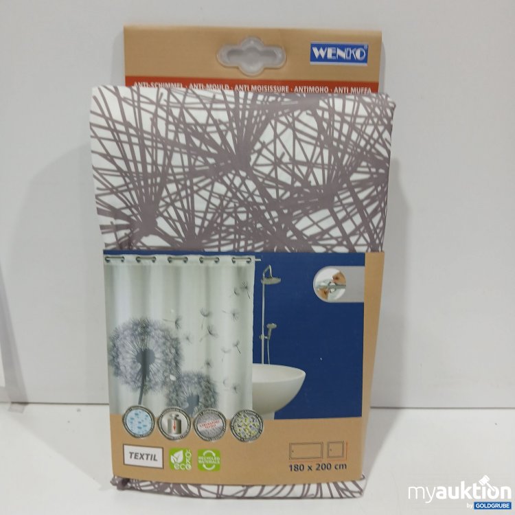 Artikel Nr. 399961 Artikel Nr. 399961: Wenko Duschvorhang Natura Textil
