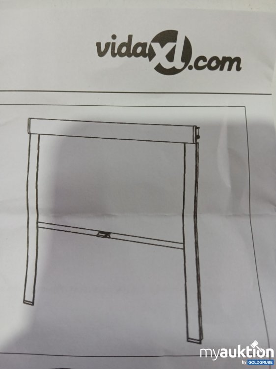Artikel Nr. 442961 Artikel Nr. 442961: Vida XL Rollo / Grau