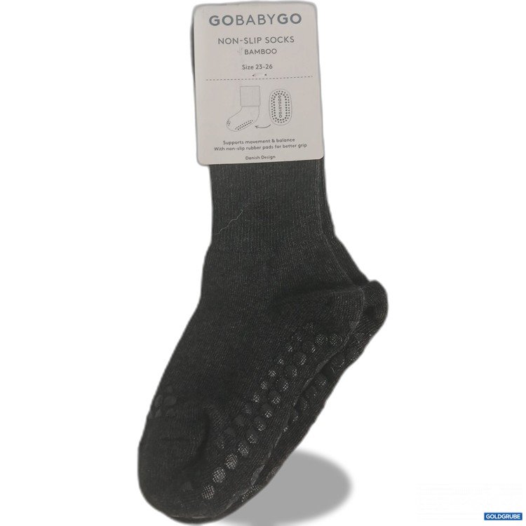 Artikel Nr. 444961: GoBabyGo Antirutsch-Socken Gr. 23-26 Farbe 290 Dark Grey