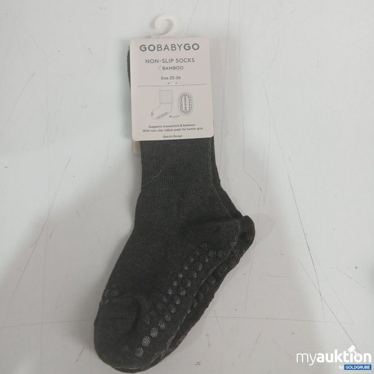 Artikel Nr. 444961: GoBabyGo Antirutsch-Socken Gr. 23-26 Farbe 290 Dark Grey