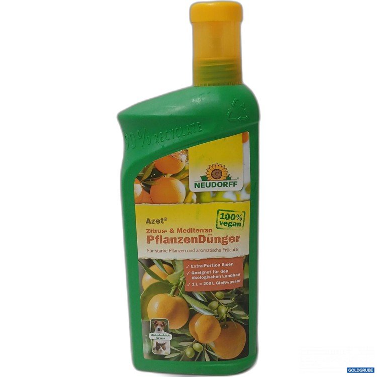 Artikel Nr. 460961 Artikel Nr. 460961: Neudorfg Azet Zirtus&Mediterran Pflanzendünger 1l