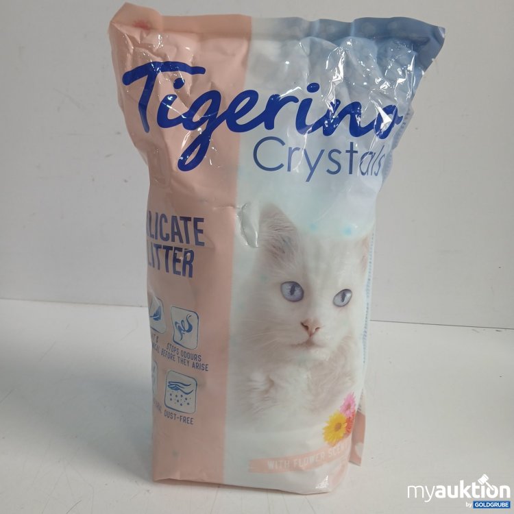 Artikel Nr. 463961: Tigerino Katzenstreu Crystals Delicate Litter 5l