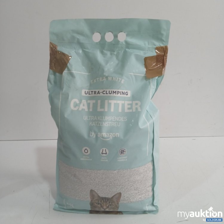 Artikel Nr. 464961: Amazon Clumping Cat Litter Katzenstreu 10L