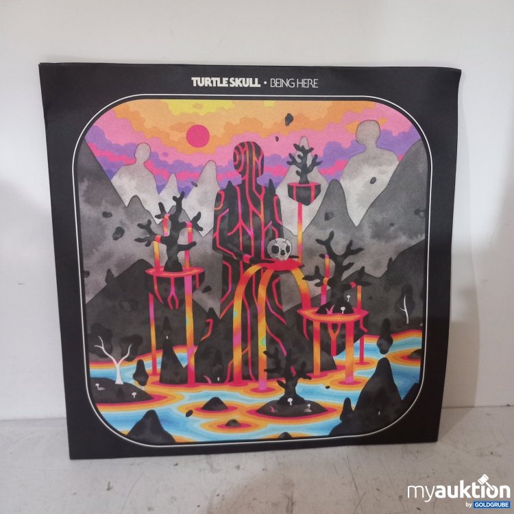 Artikel Nr. 469961 Artikel Nr. 469961: Turtle Skull Being Here LP Schallplatte