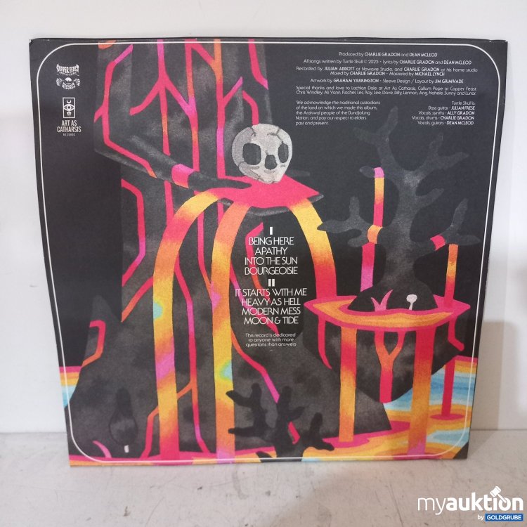 Artikel Nr. 469961 Artikel Nr. 469961: Turtle Skull Being Here LP Schallplatte