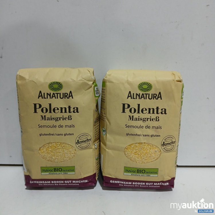 Artikel Nr. 478961 Artikel Nr. 478961: Alnatura Polenta Maisgrieß 2x500g