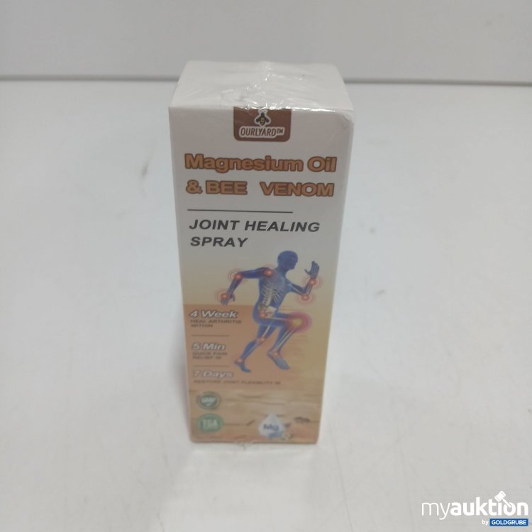 Artikel Nr. 520961 Artikel Nr. 520961: Ourlyard Magnesium Oil & Bee Venom 60ml