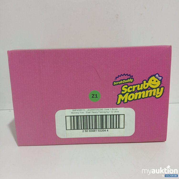 Artikel Nr. 522961: Scrub Mommy Pink Schwämme 12Stk 