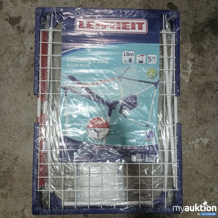 Artikel Nr. 524961: Leifheit Pegasus 180 Solid Plus Wäschetrockner 18 m