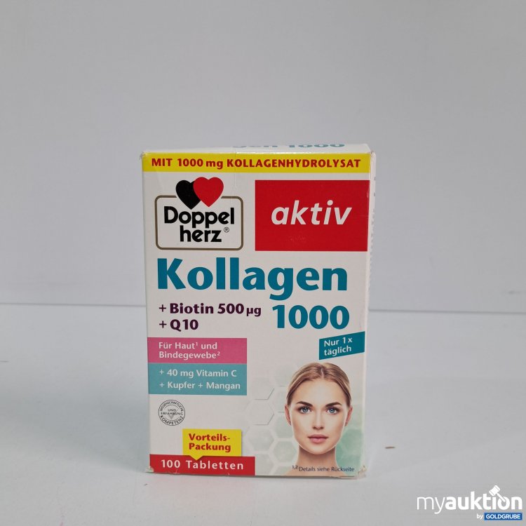 Artikel Nr. 808961 Artikel Nr. 808961: Doppelherz Kollagen 1000, 100 Tabletten