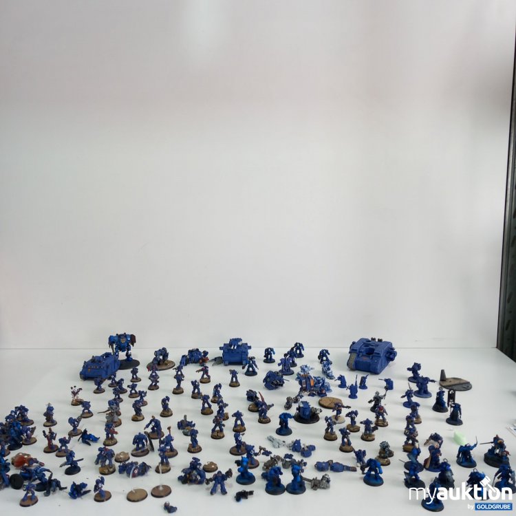 Artikel Nr. 814961 Artikel Nr. 814961: Games Wirkshop Figuren/Krieg lt. Foto