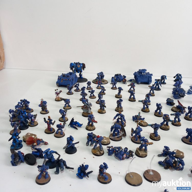 Artikel Nr. 814961 Artikel Nr. 814961: Games Wirkshop Figuren/Krieg lt. Foto