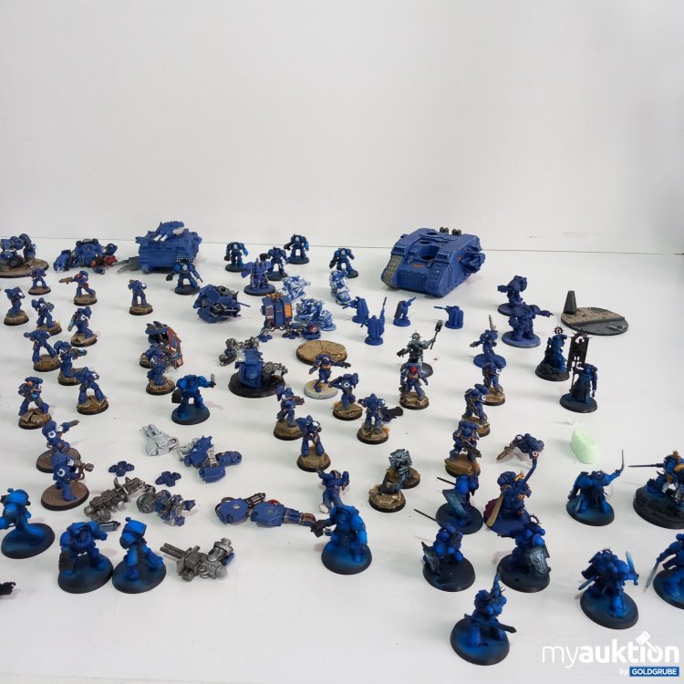 Artikel Nr. 814961 Artikel Nr. 814961: Games Wirkshop Figuren/Krieg lt. Foto