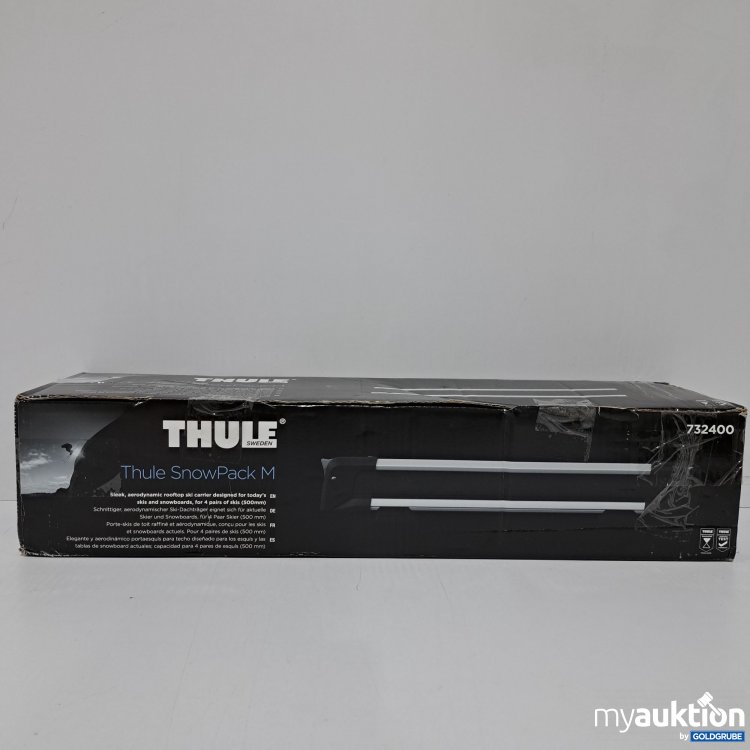 Artikel Nr. 816961 Artikel Nr. 816961: Thule Snow Pack M, 732400, Ski Dachträger für 4 Paar Skier