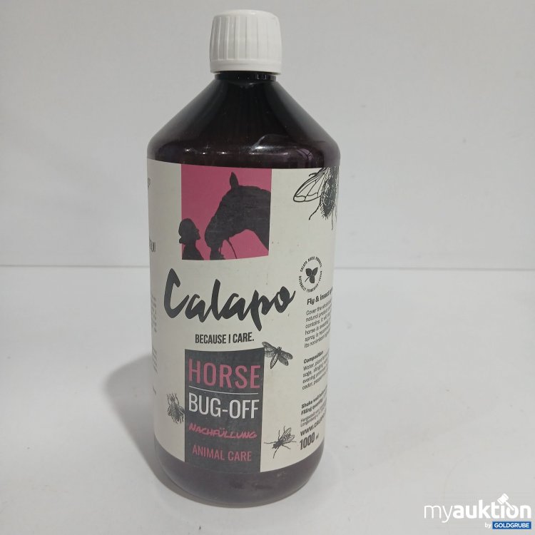 Artikel Nr. 817961 Artikel Nr. 817961: Calapo Horse Bug Off 1000ml