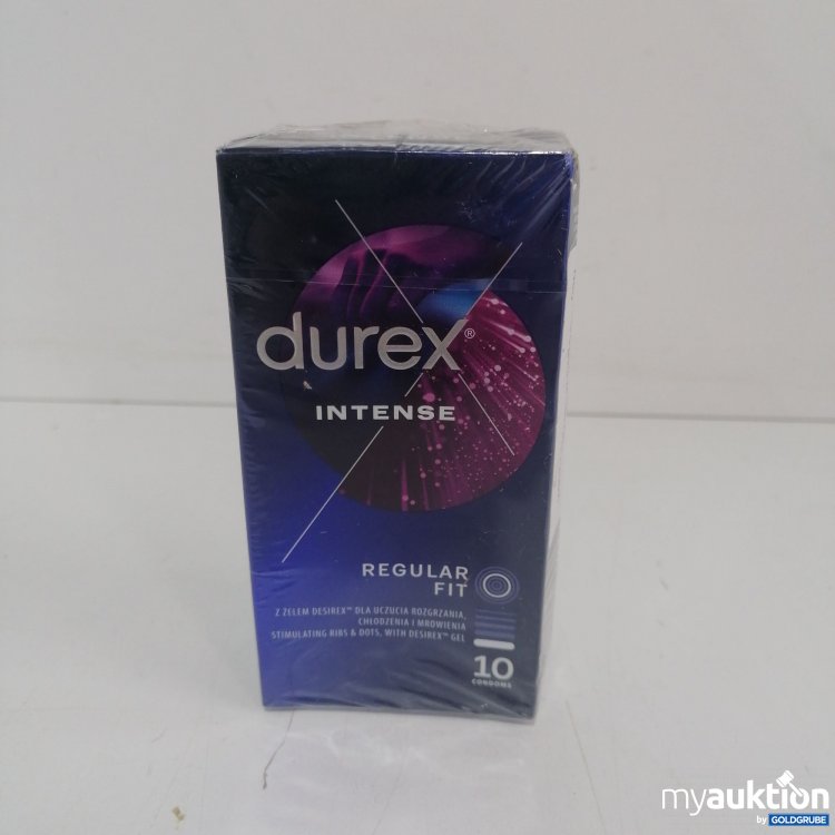 Artikel Nr. 838961 Artikel Nr. 838961: Durex Intense Regular Fit 10 Kondome