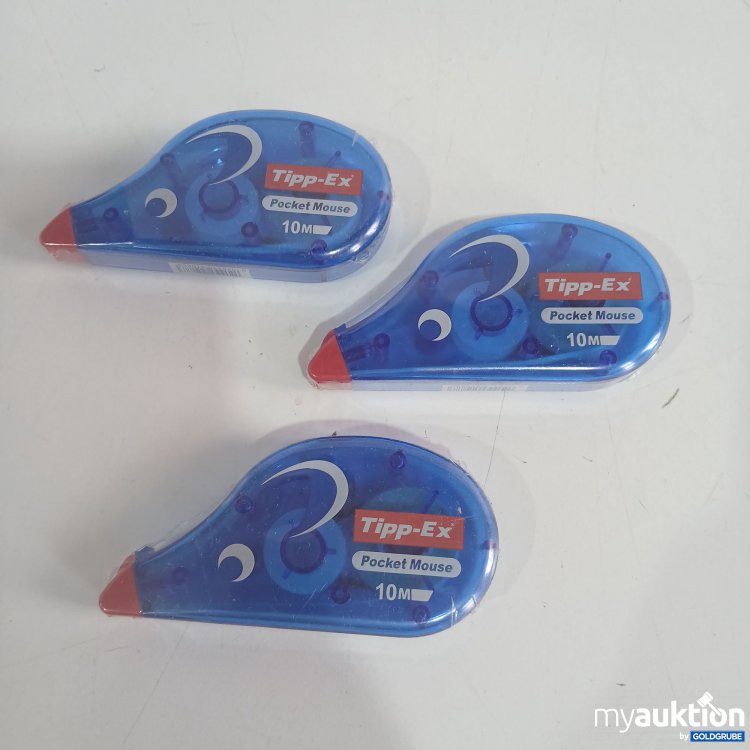 Artikel Nr. 840961 Artikel Nr. 840961: Tipp-Ex Pocket Mouse 10m