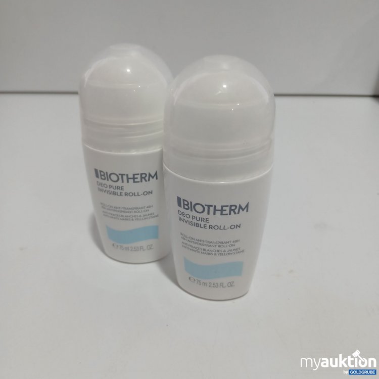 Artikel Nr. 844961 Artikel Nr. 844961: Biotherm Deo Roll-On 2x75ml