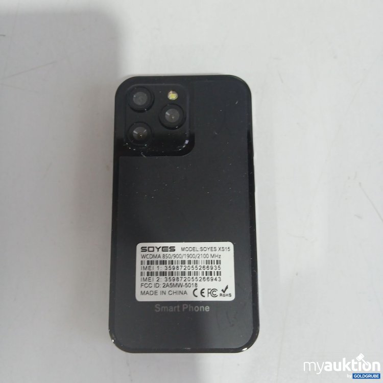 Artikel Nr. 857961 Artikel Nr. 857961: Sdyes Soyes XS15 Smart Phone