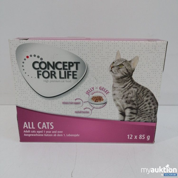 Artikel Nr. 859961 Artikel Nr. 859961: Comcept for life all Cats 12x85g
