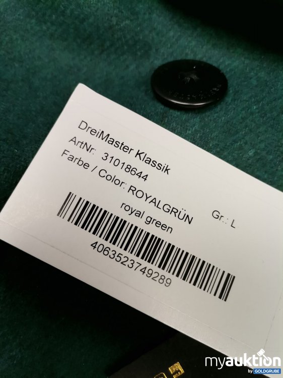 Artikel Nr. 863961: Dreimaster Sakko 