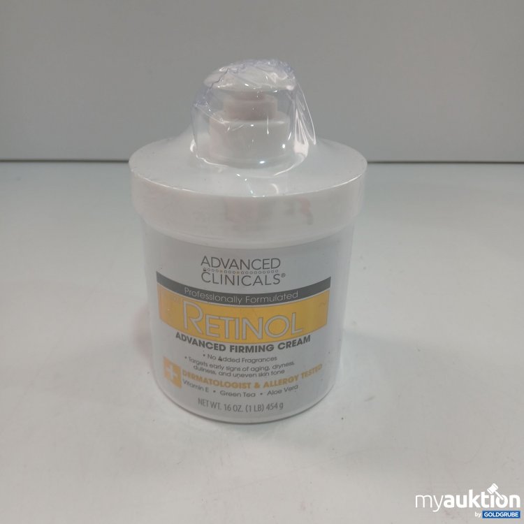 Artikel Nr. 866961: Advanced Clinicals Retinol Advanced Firming Cream 454g