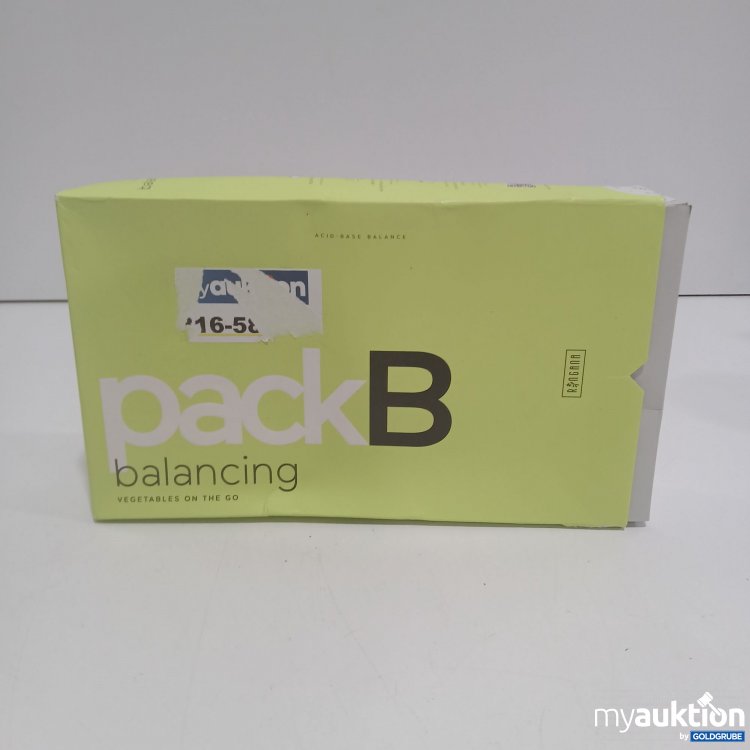Artikel Nr. 867961: PackB Balancing Acid-Base 260g