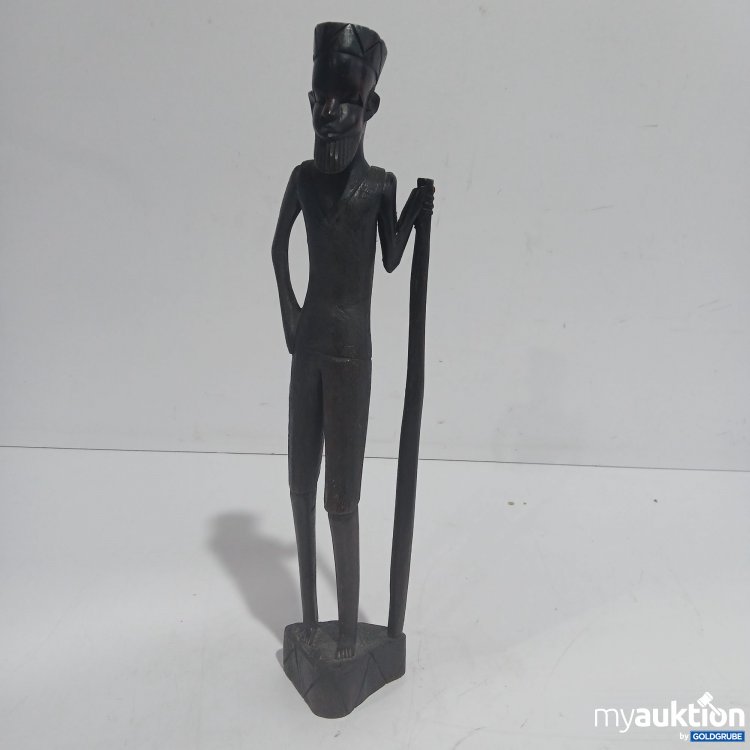 Artikel Nr. 872961: Vintage Holzfigur ca. 37cm 