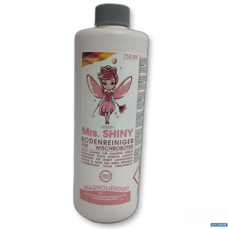 Artikel Nr. 892961: Mrs. Shiny Bodenreiniger Wischroboter Magnolienduft 750 ml