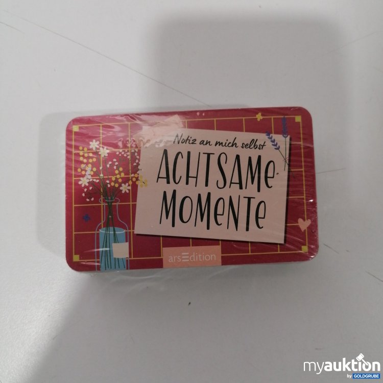 Artikel Nr. 895961: Notiz an mich selbst Achtsame Momente 