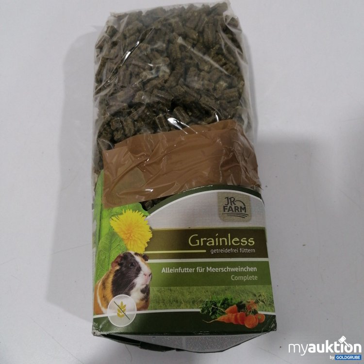 Artikel Nr. 897961: JR Farm Alleinfutter für Meerschweinchen 1350g