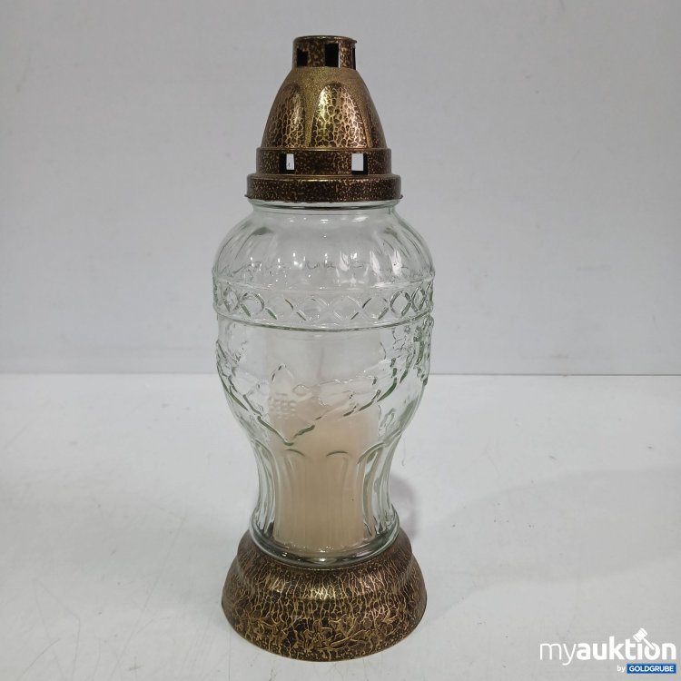 Artikel Nr. 902961 Artikel Nr. 902961: Grabkerze aus Glas