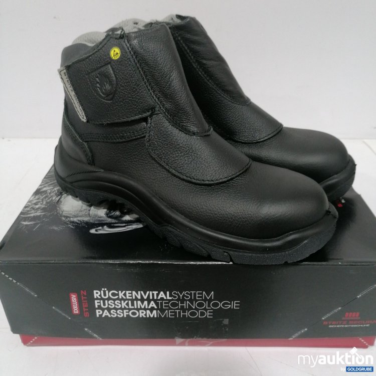 Artikel Nr. 915961: Steitz Secura ESD Sicherheitshalbstiefel S3 Art:VX7380PERBS3XB42P