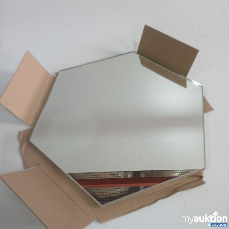 Artikel Nr. 919961: Spiegel hexagonal