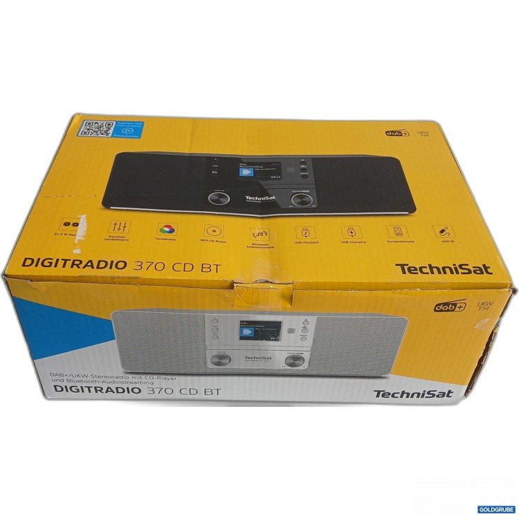 Artikel Nr. 921961: TechniSat Digitradio370 CD BT 