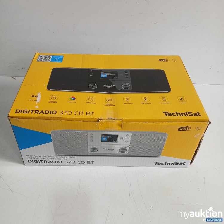 Artikel Nr. 921961: TechniSat Digitradio370 CD BT 