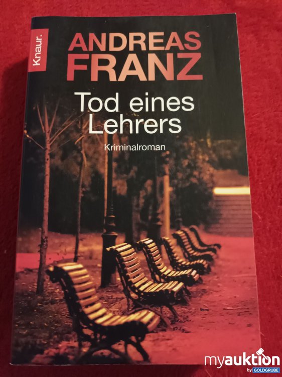 Artikel Nr. 922961: Tod eines Lehrers 