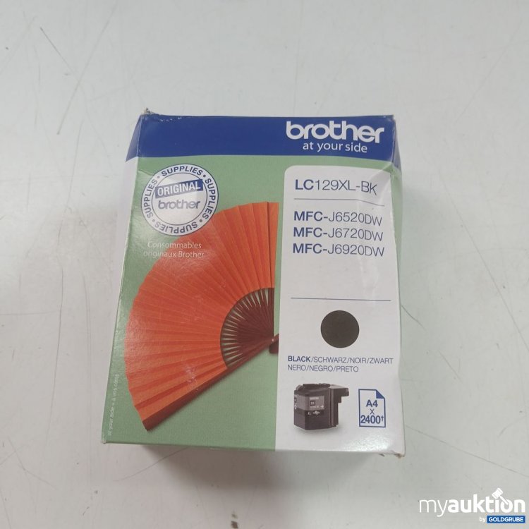 Artikel Nr. 929961: Brother LC129XL-BK Tintenpatrone schwarz
