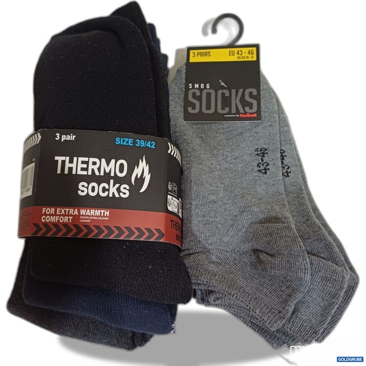 Artikel Nr. 931961 Artikel Nr. 931961: Socken, 2x3er Pack, Schwarz & Grau