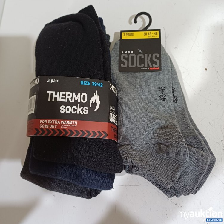 Artikel Nr. 931961 Artikel Nr. 931961: Socken, 2x3er Pack, Schwarz & Grau