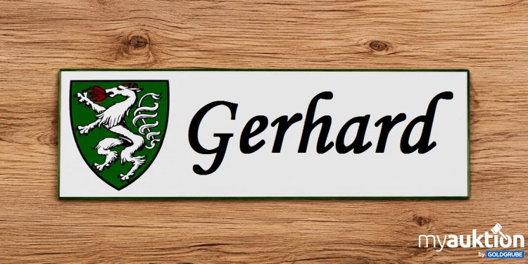 Artikel Nr. 936961: Blechschild 
