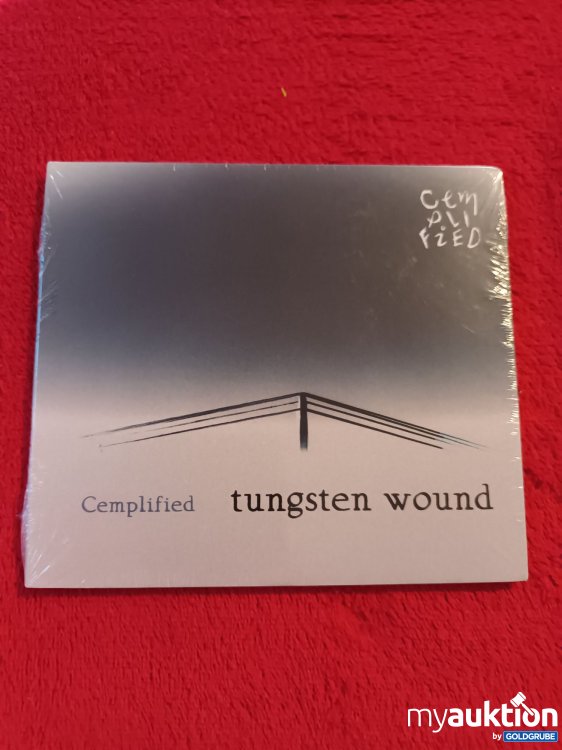 Artikel Nr. 937961 Artikel Nr. 937961: CD, Originalverpackt, Tungsten Wound
