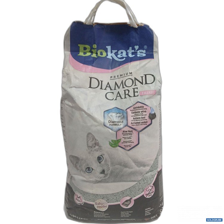 Artikel Nr. 950961: Bio Kats Premium Diamond care fresh Katzenstreu 10L
