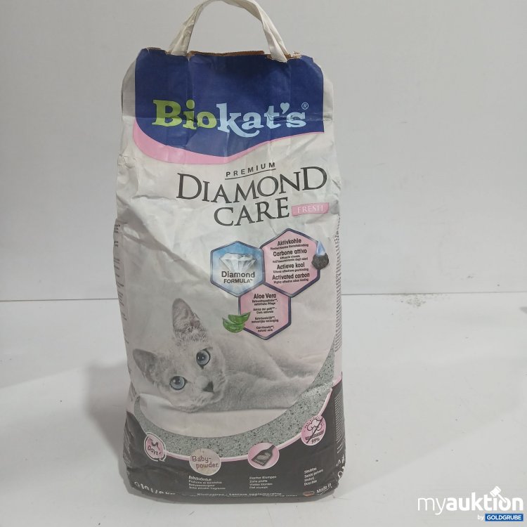 Artikel Nr. 950961: Bio Kats Premium Diamond care fresh Katzenstreu 10L